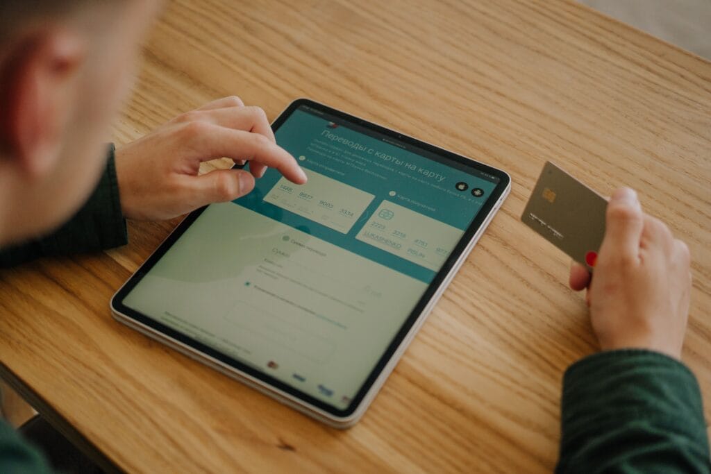 Cartão de crédito para negativados e controle financeiro